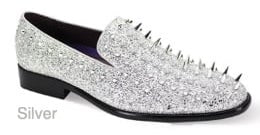 spiky prom shoes