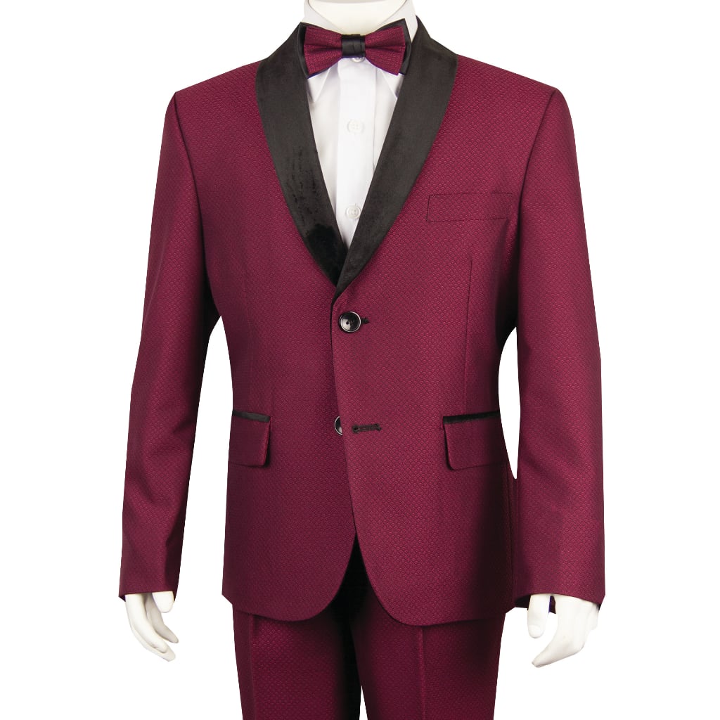 Burgundy Kids Tux – KCTMenswear