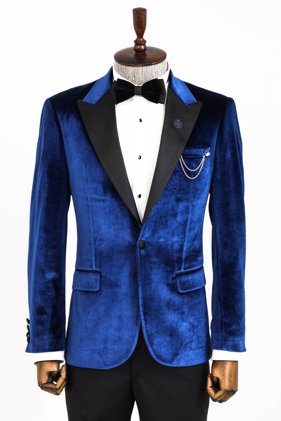 Velvet Blazers - Custom Blazers Tailoring Portage MI – KCTMenswear