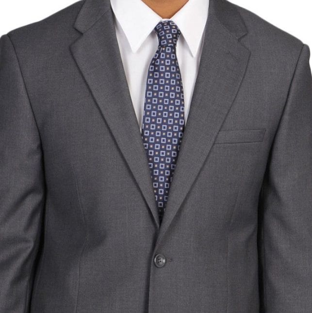 Dark Grey Three Piece Wedding Suit – KCTMenswear