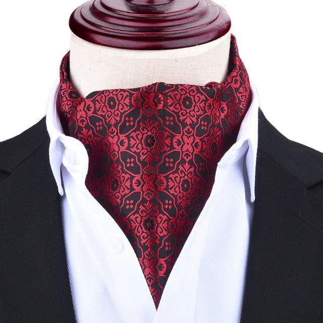 KCT Luxury Formal Cravat Ascot British style