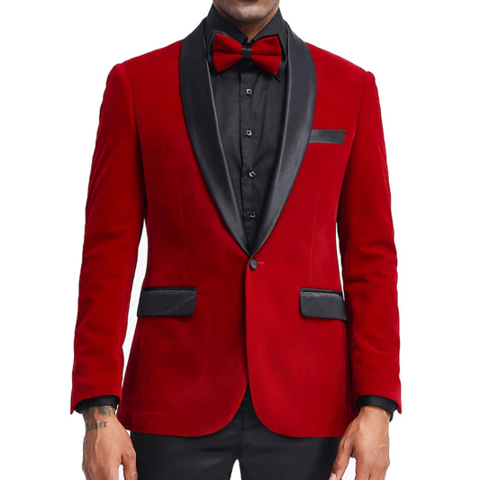 Velvet Blazers - Custom Blazers Tailoring Portage MI – KCTMenswear