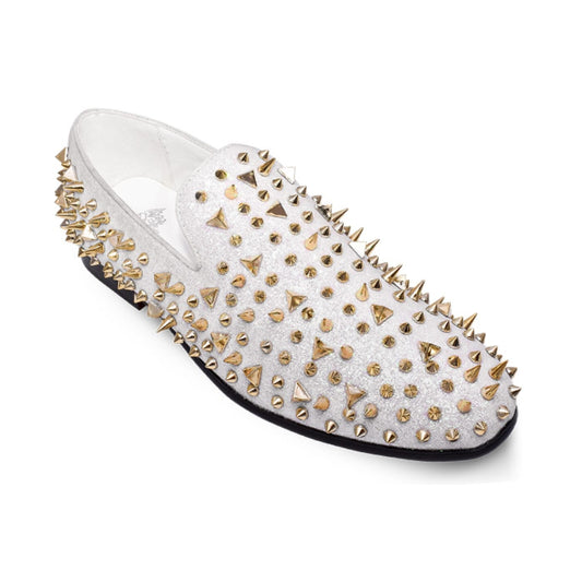 KCT Menswear - Red Prom Spikes  Limited Edition & Free Shipping