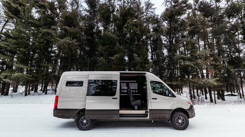 The Ultimate Guide to Choosing Your Own Sprinter Camper Van • Go-Van
