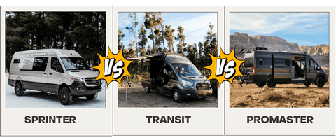 sprinter vs transit vs promaster