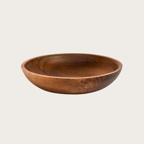 Sabra Acacia Wood Bowl