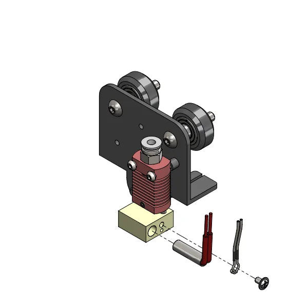 Hotend 3d Printer, 3d Printer Heater, Hotend Creality