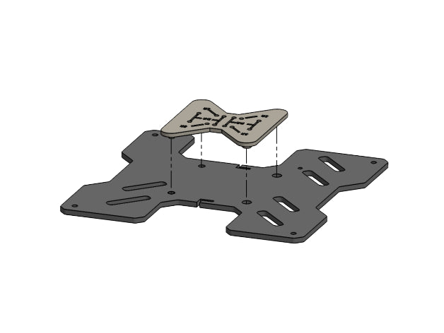 MGN12 Linear Rail Drill Template (Ender 3 S1 / S1 Pro)