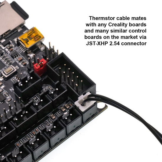 Creality Ender 3 Replacement Hot Bed Thermistor