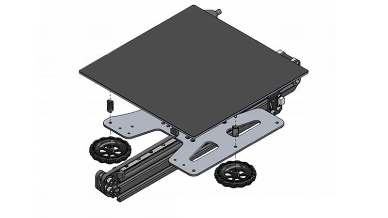 MGN12 Linear Rails Kit Assembly Guide - Ender 3