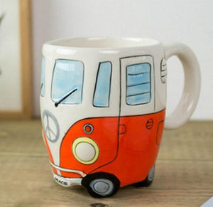 volkswagen bus mug