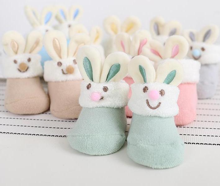 baby bunny socks