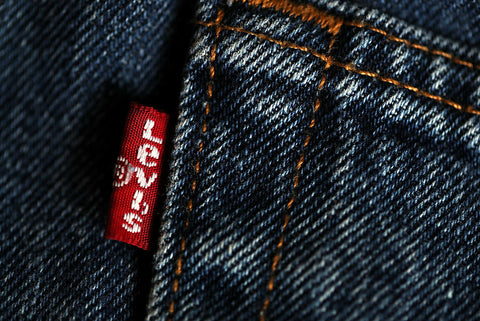 Levi's logo, Blue Jeans, Red Tag - WEE HEMP BLOG - THE CULTURE - Levi's New Hemp Clothing Line, Cottonised Hemp, Save Water, Wear Hemp