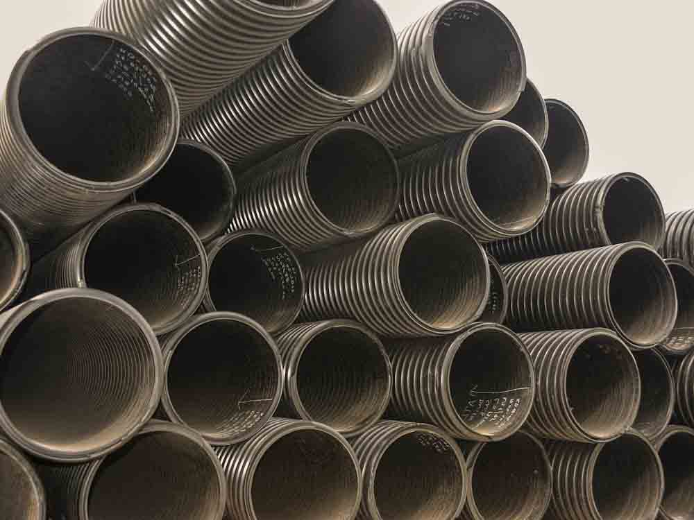 Black HDPE Pipes