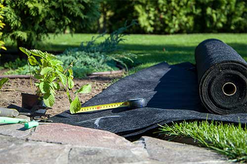 Garden Fabric Roll