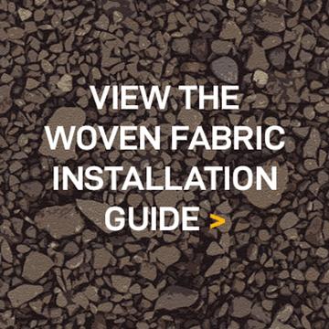 Woven Stabilization Fabric Installation Guide