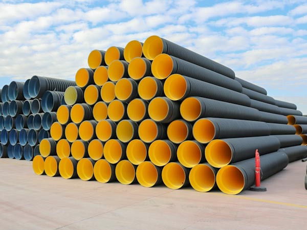 HDPE Industrial pipes