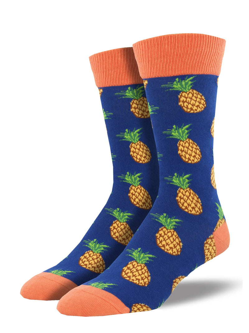 pineapple socks mens