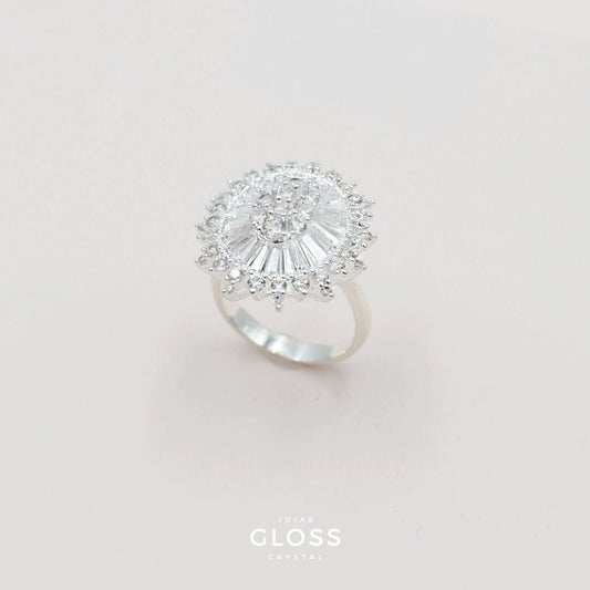 Anillo Festival Plata - Joyas Gloss Crystal