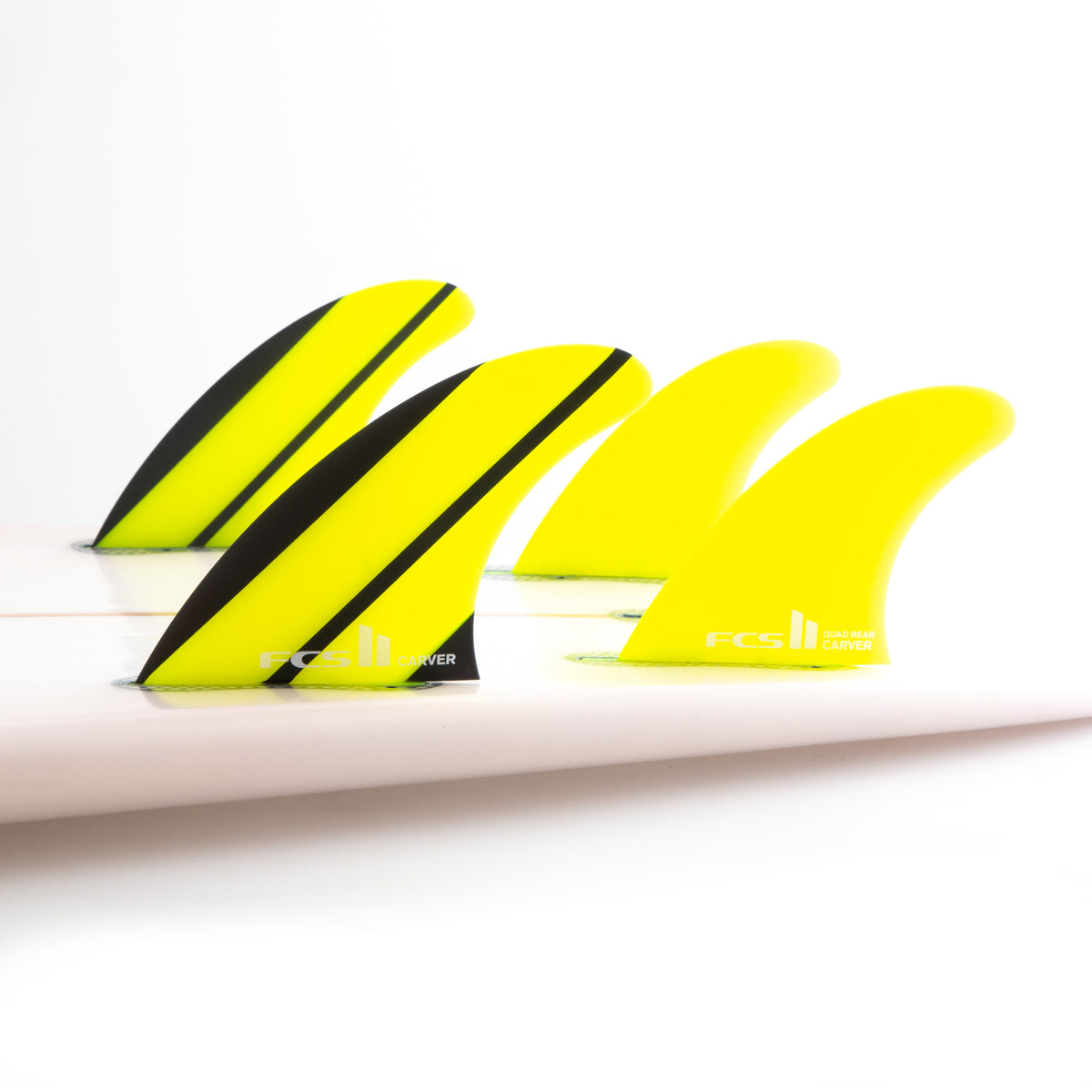 FCS II Carver Neo Glass Quad Rear Fins - FCS