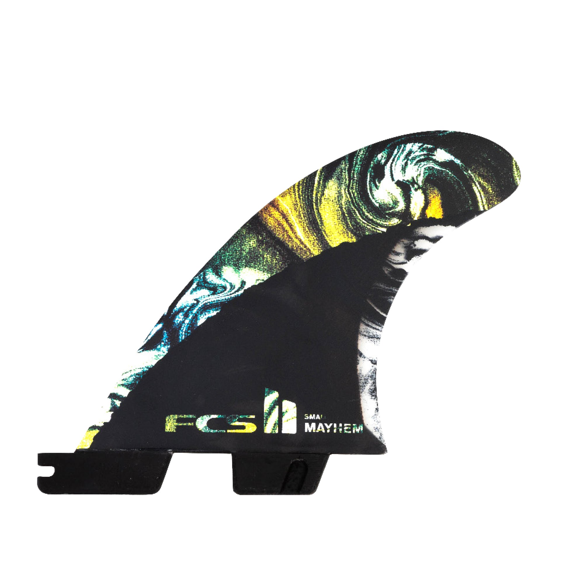 FCS II Matt Biolos Split Keel Quad Fins - FCS