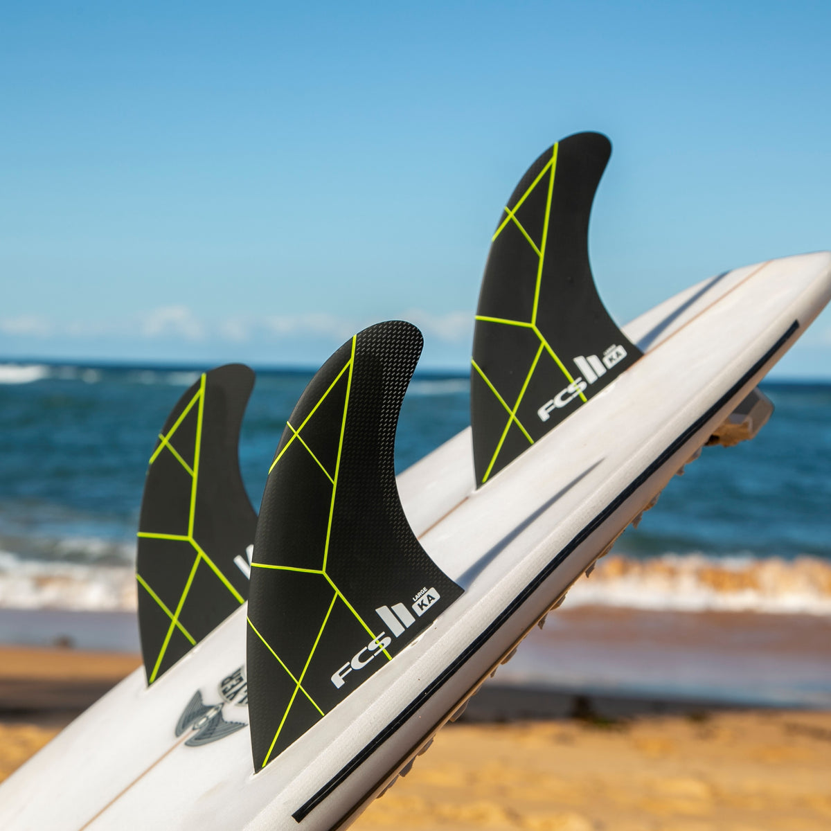 FCS - FCSII KOLOHE ANDINO TRI BLACK/ACID Lサイズの+inforsante.fr