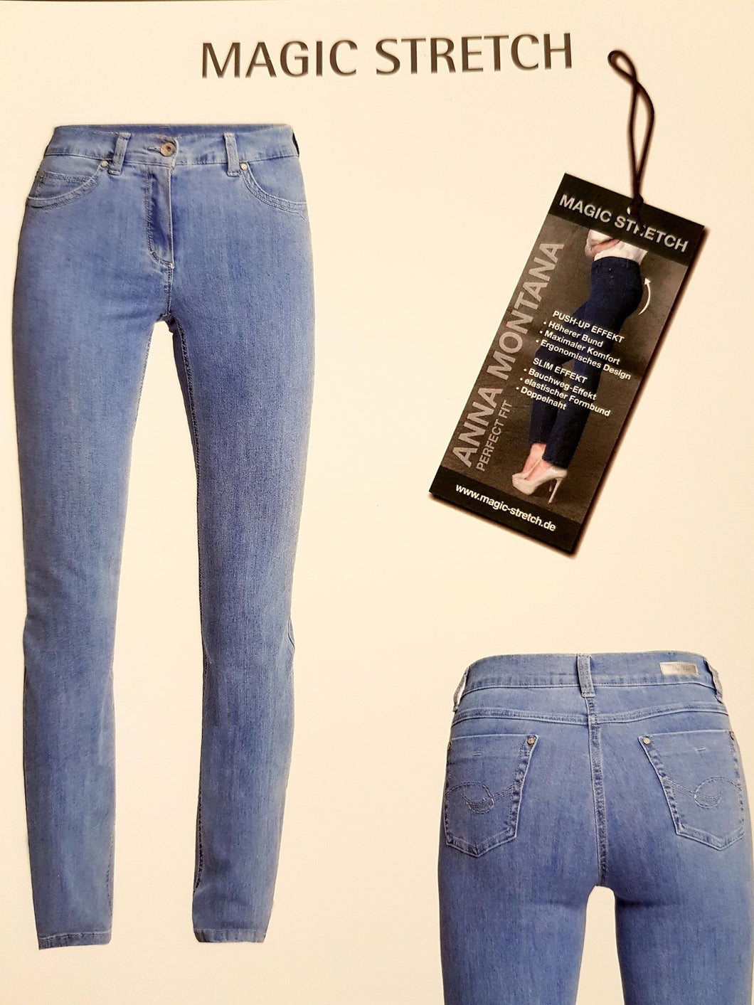 magic stretch perfect fit jeans