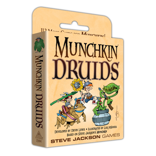 Munchkin Druids (T.O.S.) -  Steve Jackson Games