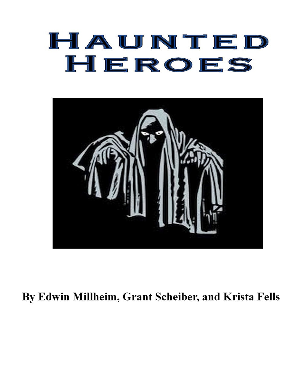 Haunted Heroes (4th Edition) | Warehouse 23 by Steve Jackson Games