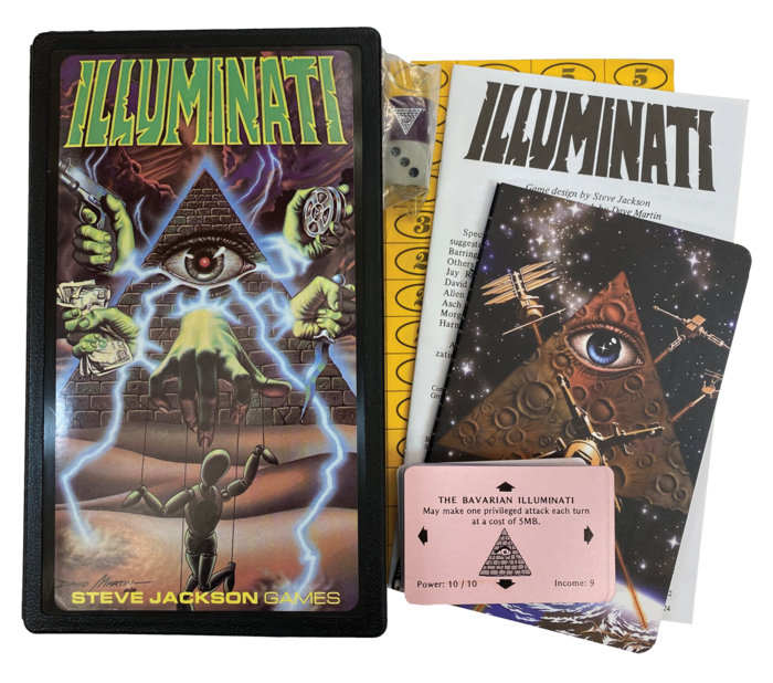 Illuminati Expansion Set 3 – Bagged