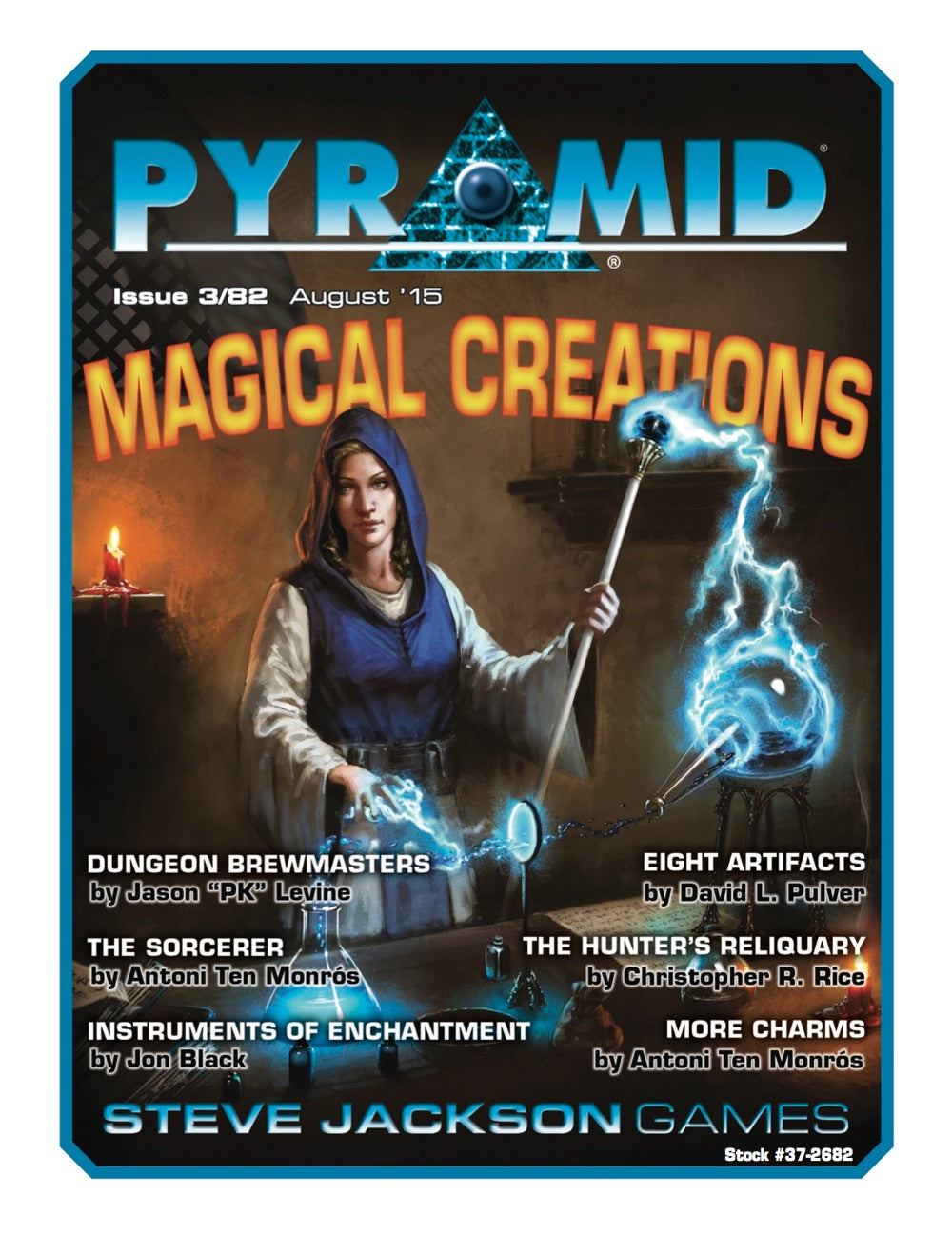 Pyramid #3/82: Magical Creations | Warehouse 23 by Steve Jackson Games