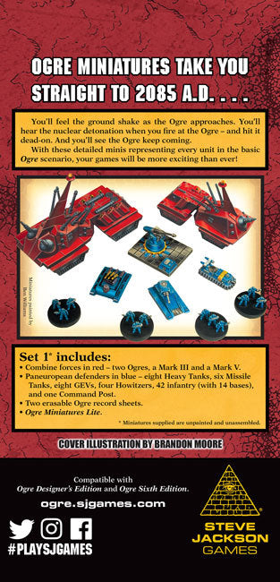 Ogre Battle Box | Warehouse 23