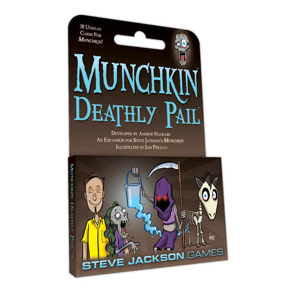 Munchkin Deathly Pail (T.O.S.) -  Steve Jackson Games