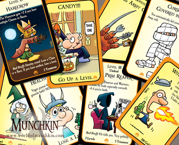 Munchkin Deathly Pail de Steve Jackson Games, juego de mesa de estrategia