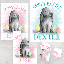 Load image into Gallery viewer, Hoppy Easter Bunny Jigsaw Various Sizes &amp; Pieces
