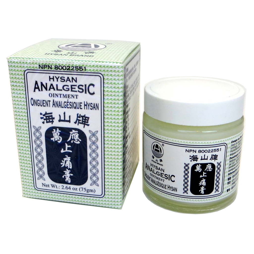 Hysan Analgesic Ointment 3 Pkgs  Naturally North