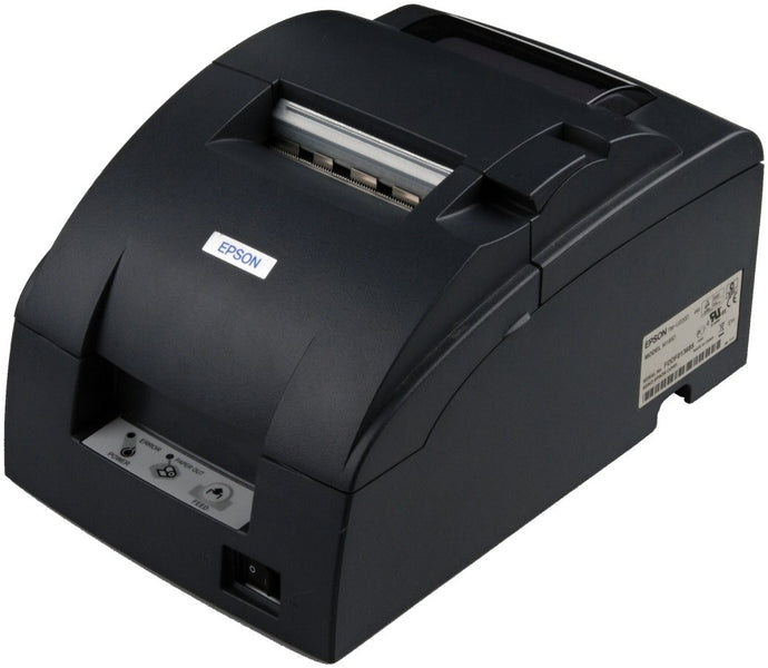 Epson Tm U220b M188b Dot Matrix Receipt Printer Ethernet Auto Cut Idea Wave 4577