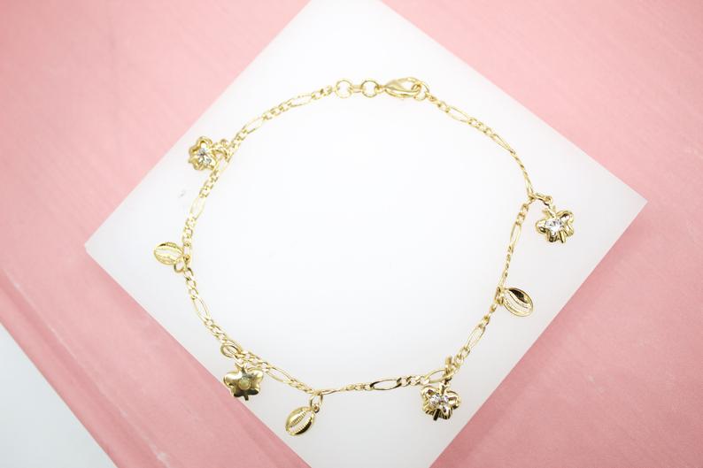 やすい butterfly stone anklet アクセサリー | hollyshorts.com