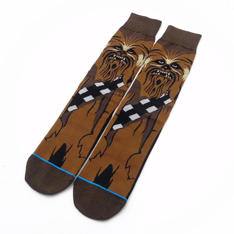 chewbacca socks