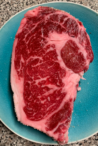 Tsalt Seasonings Butter Oak Steak Ribeye Recipe