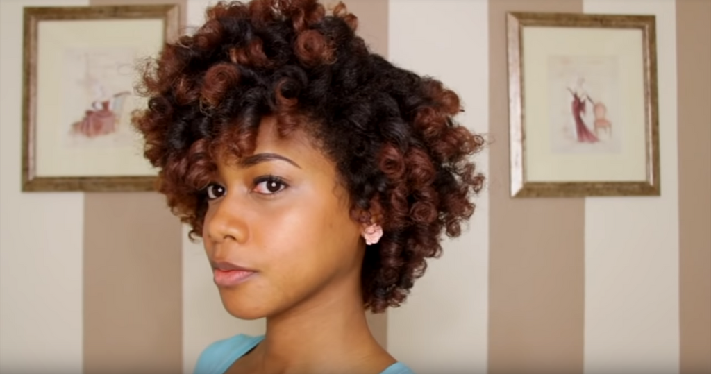 How To Heatless Curl Black Hair Care Uk