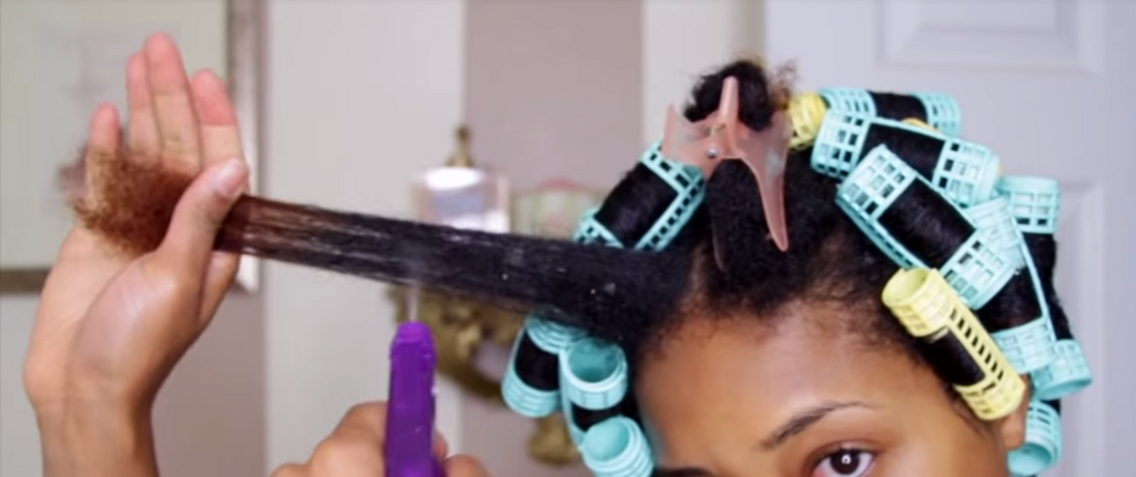 How To Heatless Curl Black Hair Care Uk