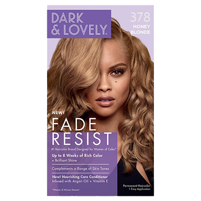 Dark And Lovely Color 378 Honey Blonde Black Hair Care Uk