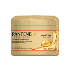 Pantene Gold Series Pro V Repairing Hair Mask Black Hair Care Uk