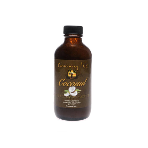 Sunny Isle - Coconut Jamaican Black Castor Oil - 4 oz