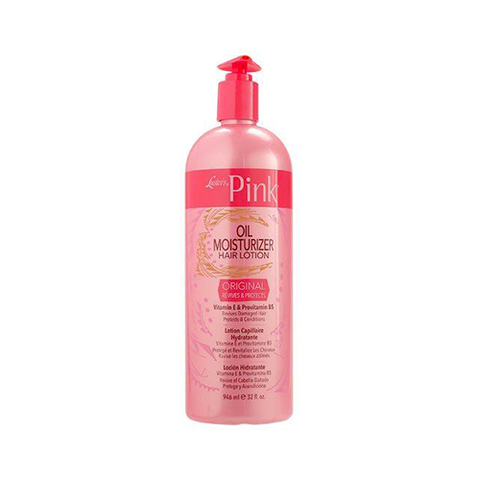 pink oil hair lotion 32oz moisturiser luster moisturizer move mouse enlarge