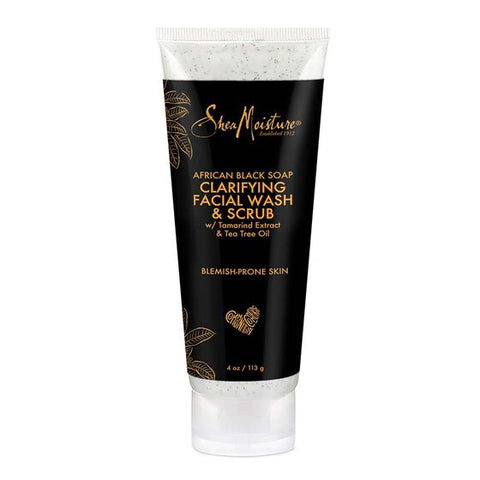 shea moisture african black soap face mask