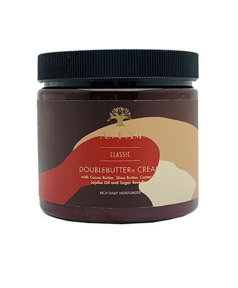 As I Am Classic Double Butter Cream 8oz Black Hair Care Uk