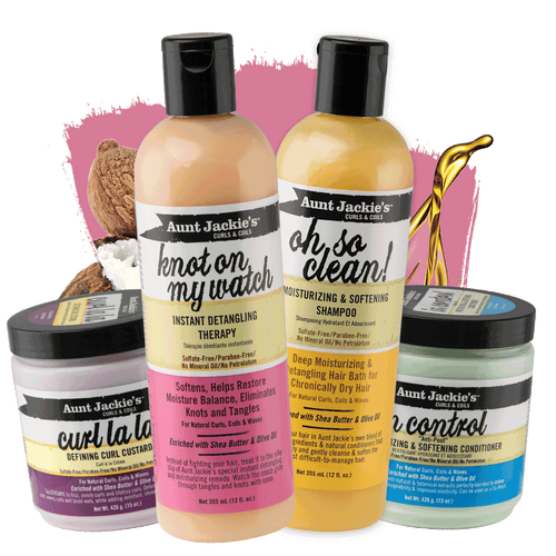 Aunt Jackie's - The Perfect Hydrate Your Curls Kit – Black Hair Care UK