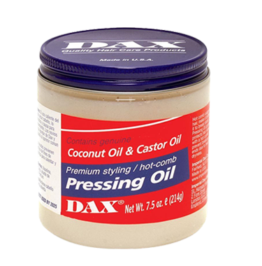 Dax Pressing Oil – Black Hair Care UK